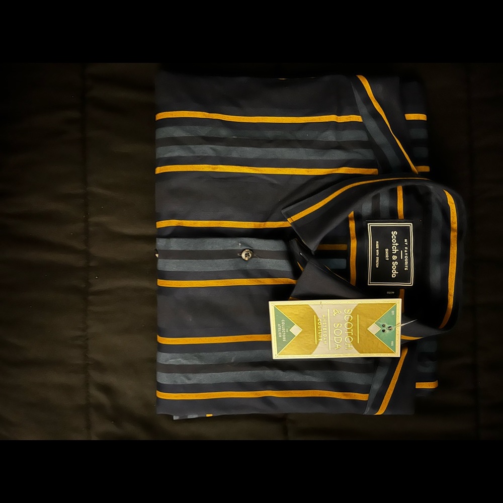 Scotch & soda
